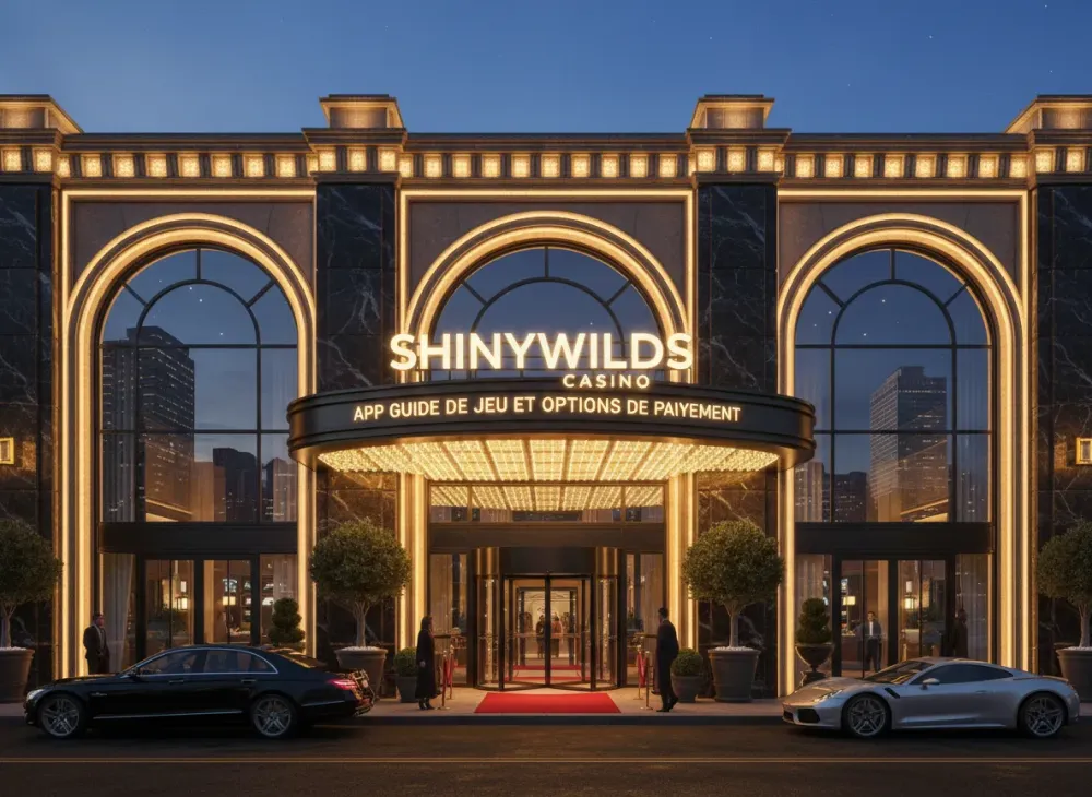 Shinywilds app guide de jeu et options de paiement