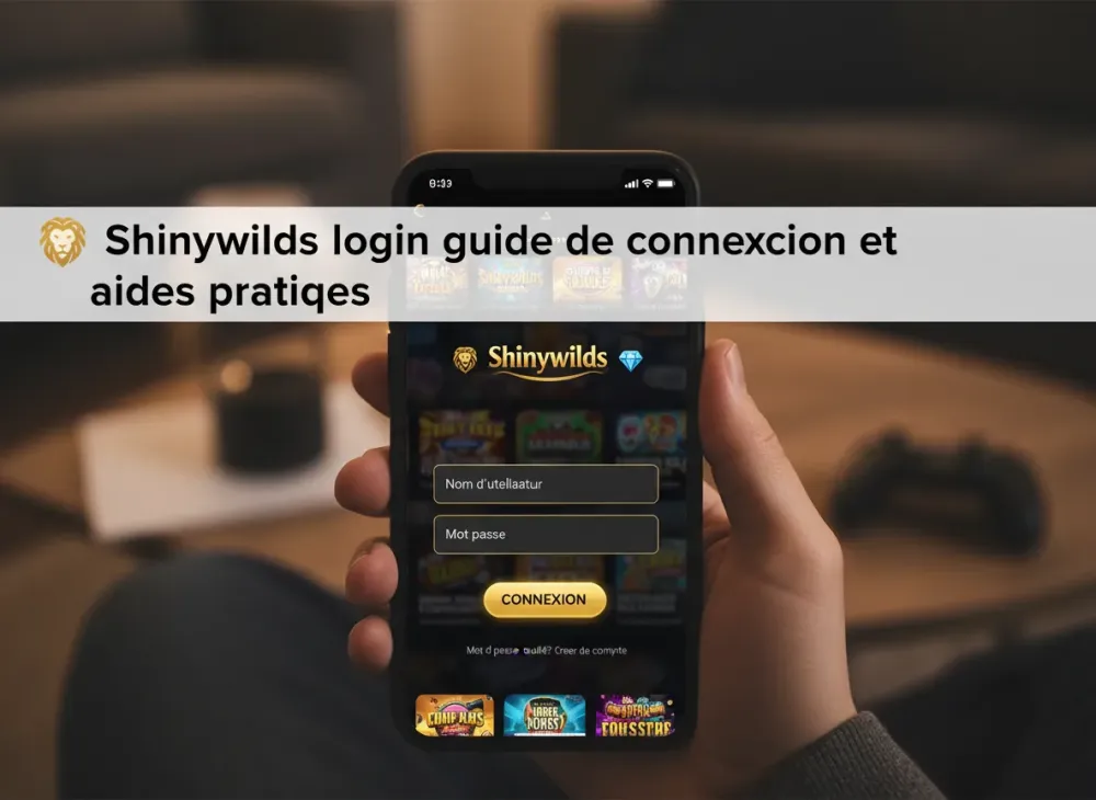 Shinywilds login guide de connexion et aides pratiques